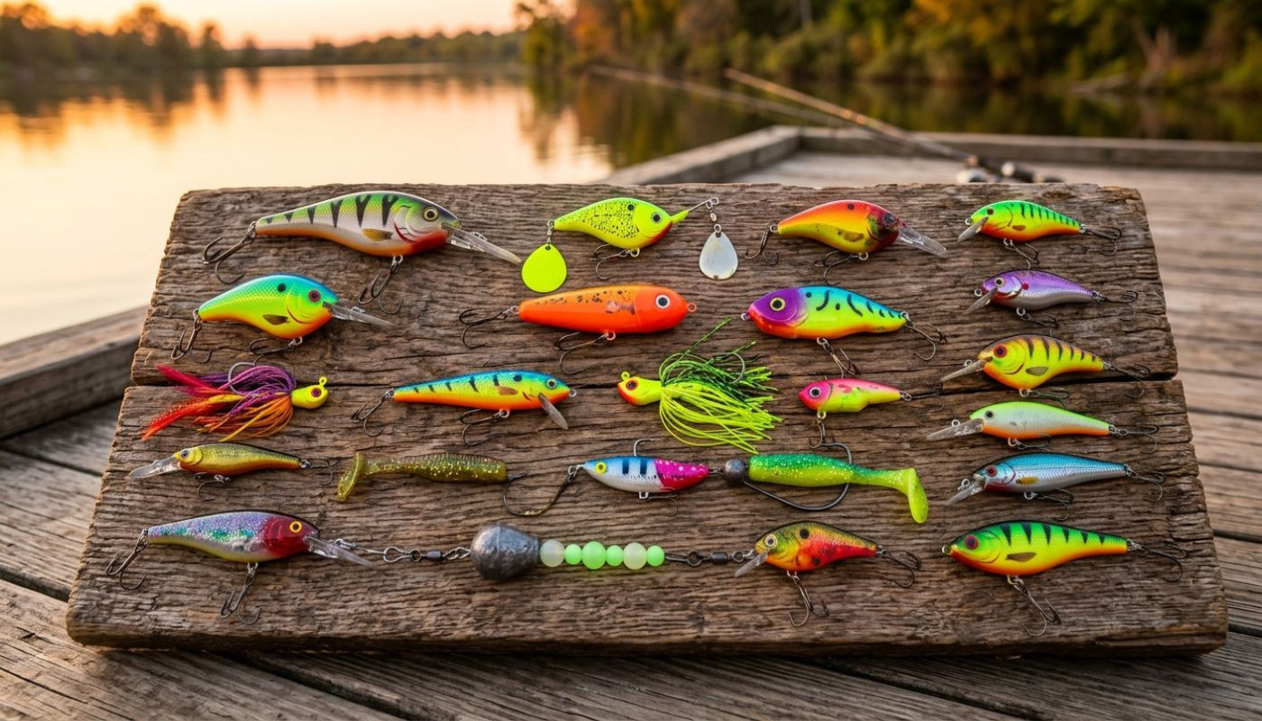 Comment choisir le meilleur leurre pour la pêche du silure ?