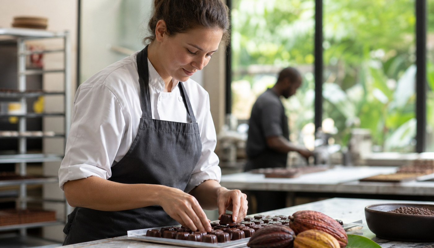 Intégrer le savoir-faire chocolatier dans une démarche RSE d’entreprise