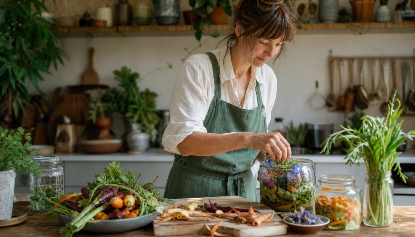 L’art caché de sublimer les restes : la déco comme inspiration anti-gaspi en cuisine