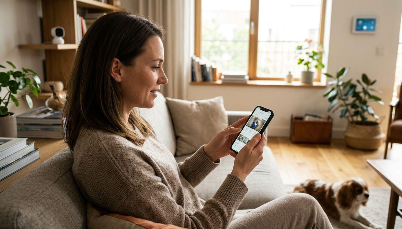 Sécuriser sa maison à distance : un nouveau réflexe technologique à adopter